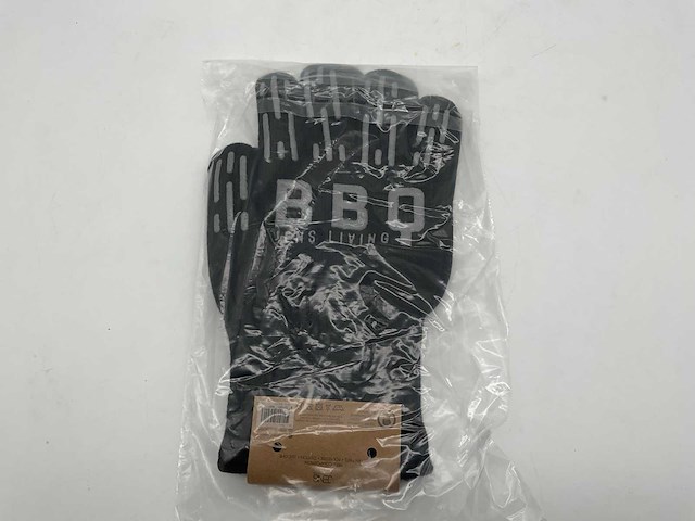 Jens living paar bbq handschoenen (60x) - afbeelding 3 van  5