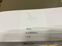 Jens wc 63/8 deurkruksets (15x) - afbeelding 3 van  3