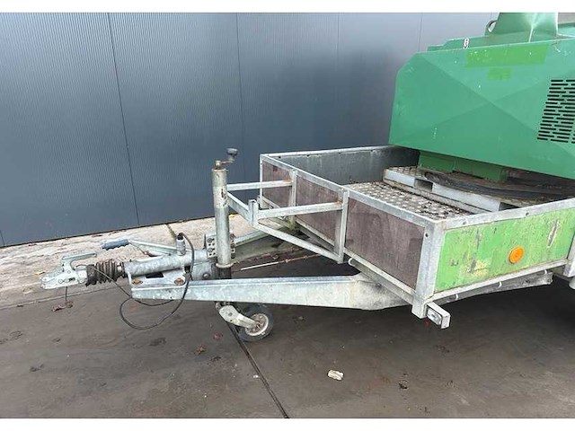 Jensen - a 141 - jensen a 141 houtversnipperaar - 2014 - afbeelding 4 van  22