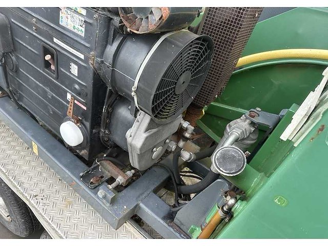 Jensen - a 141 - jensen a 141 houtversnipperaar - 2014 - afbeelding 8 van  22