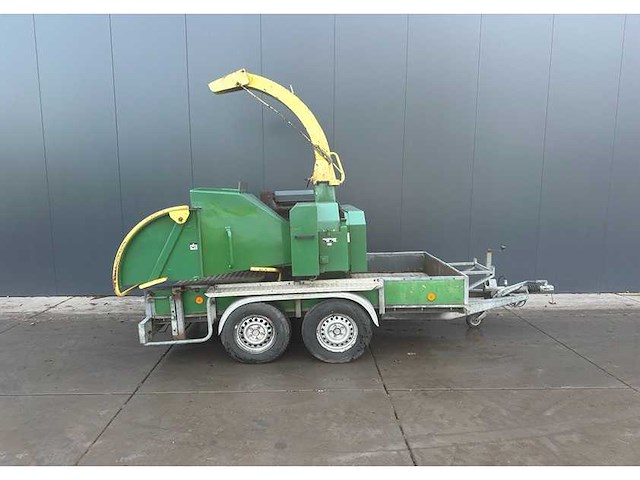 Jensen - a 141 - jensen a 141 houtversnipperaar - 2014 - afbeelding 1 van  22