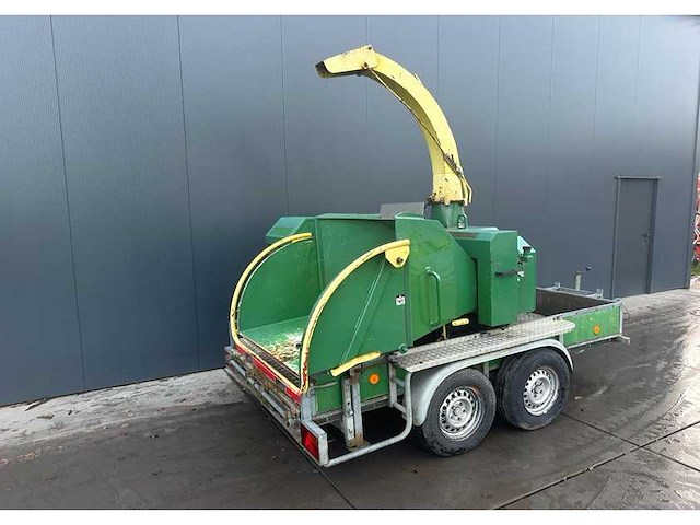 Jensen - a 141 - jensen a 141 houtversnipperaar - 2014 - afbeelding 12 van  22