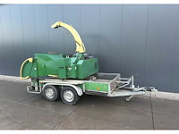 Jensen - a 141 - jensen a 141 houtversnipperaar - 2014 - afbeelding 16 van  22