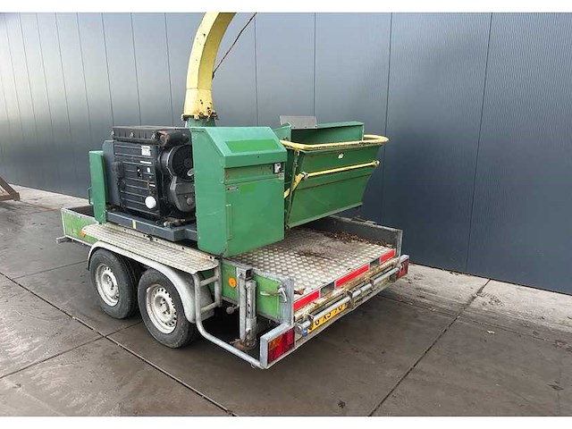 Jensen - a 141 - jensen a 141 houtversnipperaar - 2014 - afbeelding 19 van  22