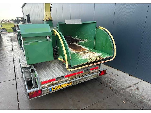 Jensen - a 141 - jensen a 141 houtversnipperaar - 2014 - afbeelding 20 van  22