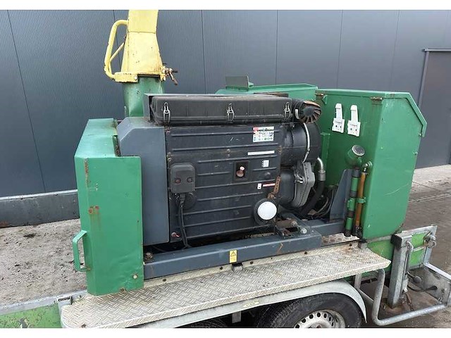 Jensen - a 141 - jensen a 141 houtversnipperaar - 2014 - afbeelding 21 van  22