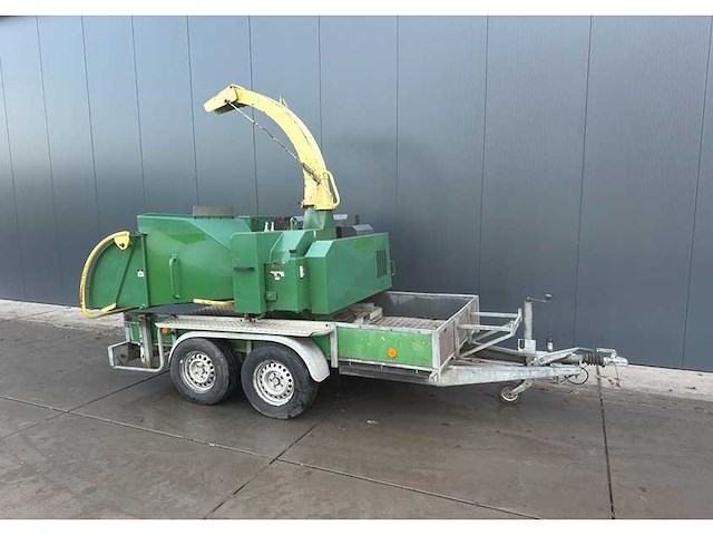 Jensen - a 141 - jensen a 141 houtversnipperaar - 2014 - afbeelding 16 van  22