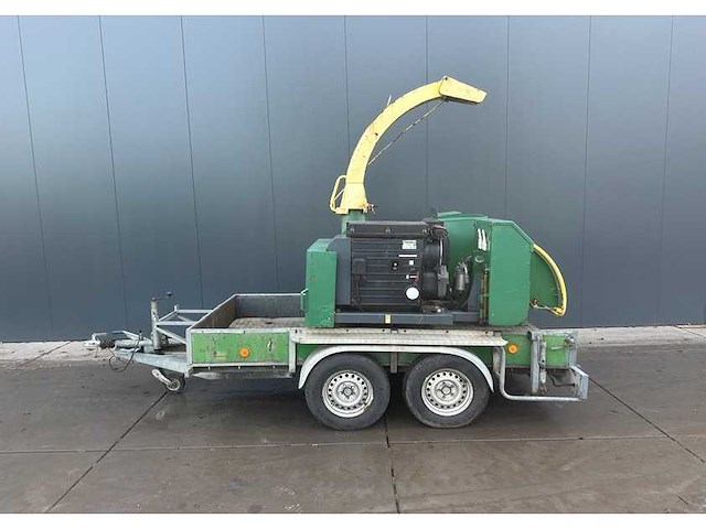 Jensen - a 141 - jensen a 141 houtversnipperaar - 2014 - afbeelding 17 van  22