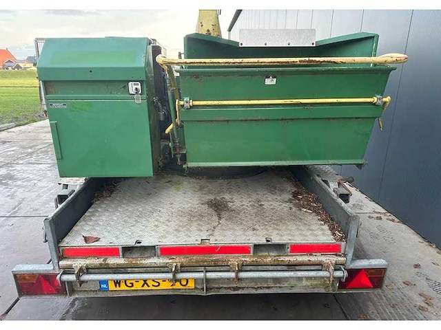 Jensen - a 141 - jensen a 141 houtversnipperaar - 2014 - afbeelding 22 van  22