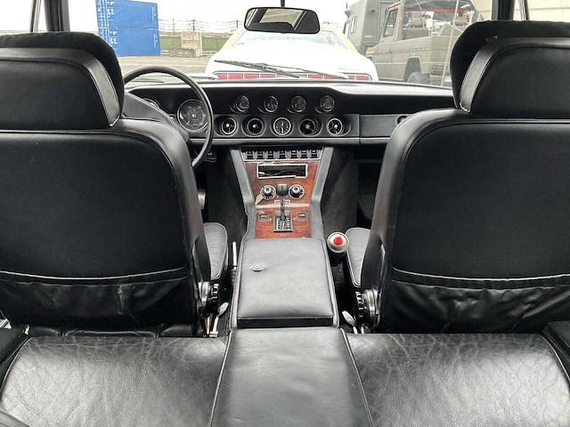 Jensen - interceptor - 7.2 type lll - oldtimer - afbeelding 16 van  37