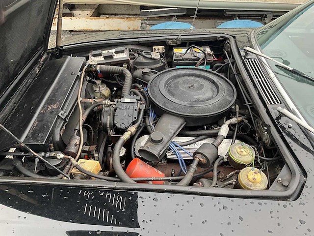 Jensen - interceptor - 7.2 type lll - oldtimer - afbeelding 29 van  37