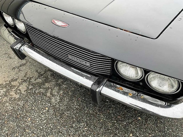 Jensen - interceptor - 7.2 type lll - oldtimer - afbeelding 33 van  37