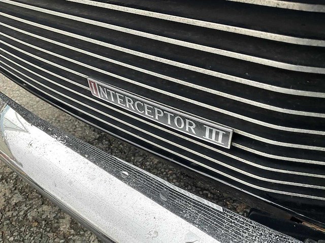 Jensen - interceptor - 7.2 type lll - oldtimer - afbeelding 34 van  37