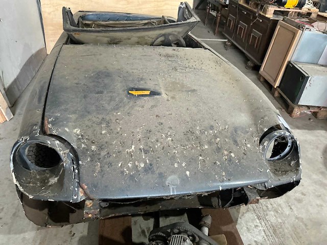 Jensen healey oldtimer cabriolet - afbeelding 8 van  14