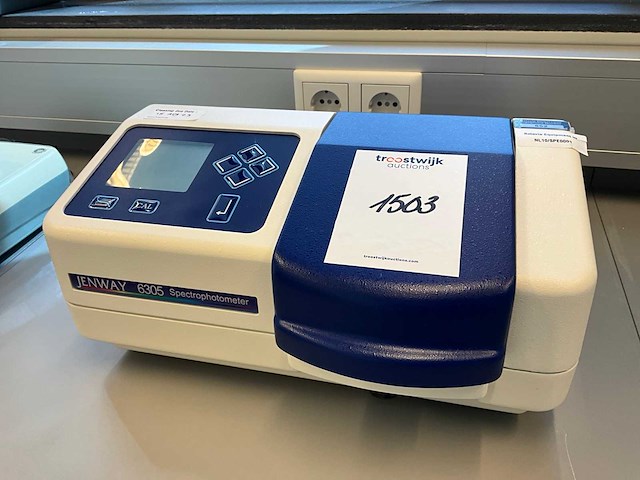 Jenway 6305 spectrofotometer - afbeelding 1 van  5