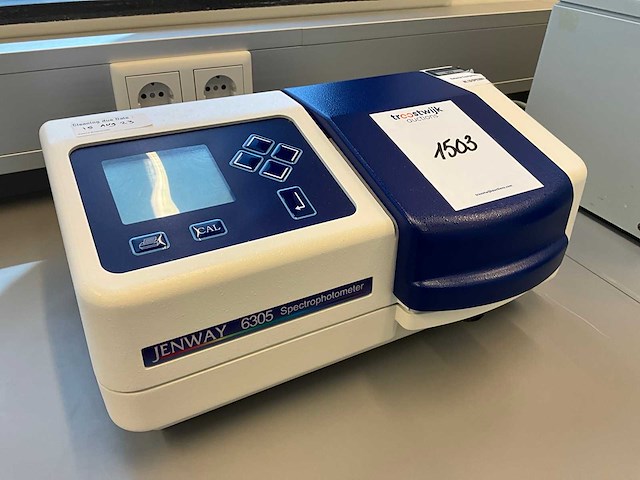 Jenway 6305 spectrofotometer - afbeelding 2 van  5