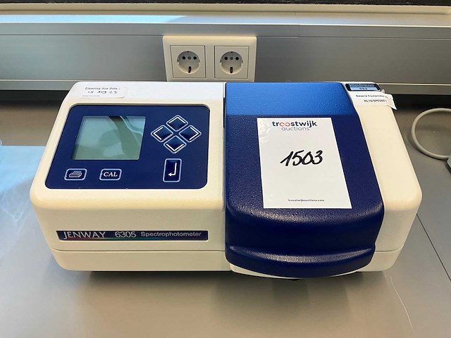 Jenway 6305 spectrofotometer - afbeelding 3 van  5
