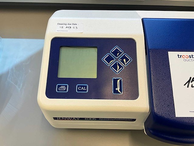 Jenway 6305 spectrofotometer - afbeelding 4 van  5