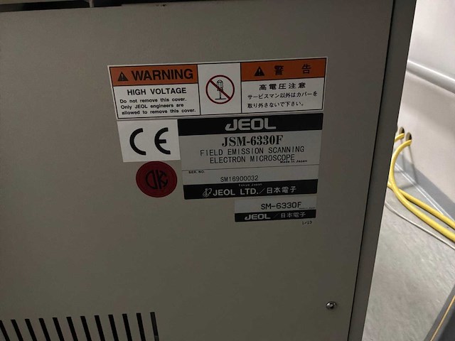 Jeol jsm-6330f elektronen microscope - afbeelding 5 van  14