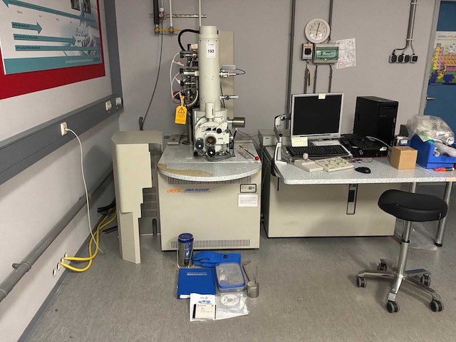 Jeol jsm-6330f elektronen microscope - afbeelding 6 van  14
