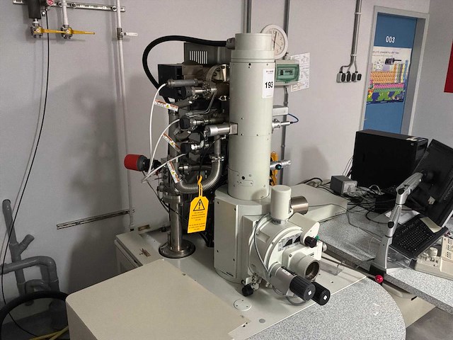 Jeol jsm-6330f elektronen microscope - afbeelding 10 van  14