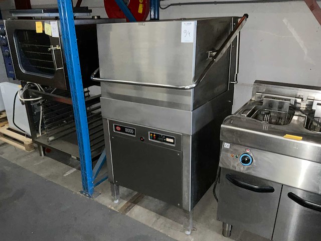 Jeros 8000 pannenwasmachine - afbeelding 1 van  6