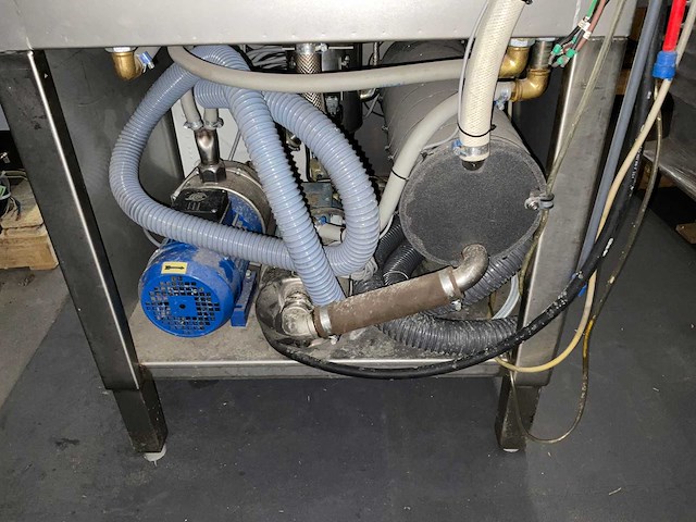Jeros 8000 pannenwasmachine - afbeelding 4 van  6