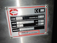Jeros 8000 pannenwasmachine - afbeelding 6 van  6
