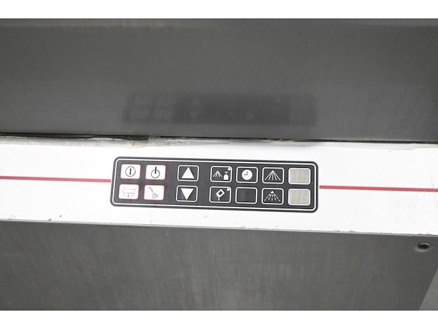 Jeros 8115 rvs gereedschap vaatwasmachine - afbeelding 3 van  5