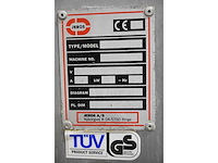 Jeros 8115 rvs gereedschap vaatwasmachine - afbeelding 4 van  5