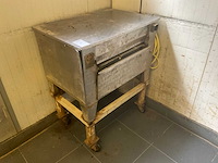 Jeros bakplaten reinigingsmachine