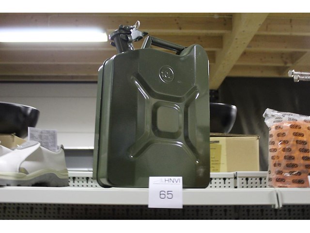 Jerrycan 10 l groen - afbeelding 1 van  2