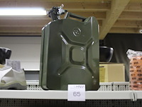 Jerrycan 10 l groen - afbeelding 1 van  2