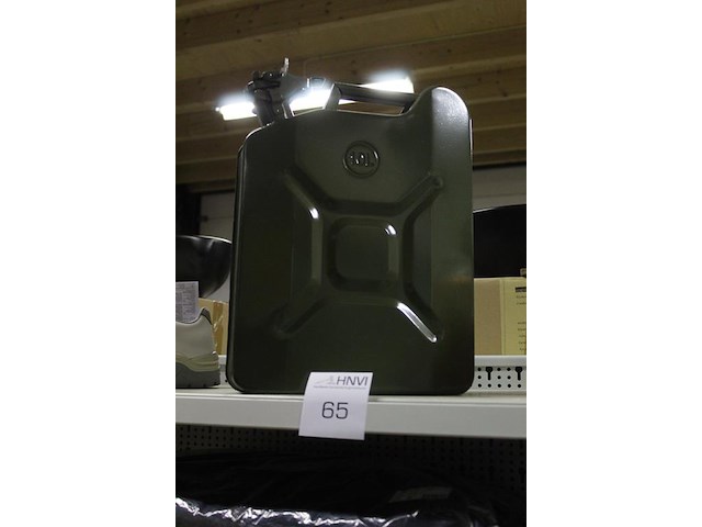 Jerrycan 10 l groen - afbeelding 2 van  2