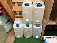Jerrycan 35 liter (5x) - afbeelding 1 van  3