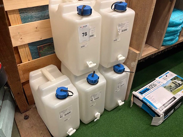 Jerrycan 35 liter (5x) - afbeelding 2 van  3