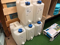 Jerrycan 35 liter (5x) - afbeelding 2 van  3