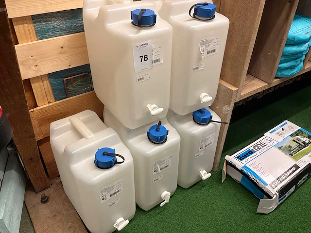 Jerrycan 35 liter (5x) - afbeelding 2 van  3