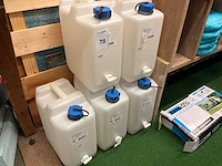 Jerrycan 35 liter (5x) - afbeelding 2 van  3