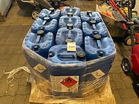 Jerrycan à 25l husqvarna power 4 4-takt alkylaatbenzine (10x) - afbeelding 1 van  2