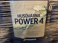 Jerrycan à 25l husqvarna power 4 4-takt alkylaatbenzine (10x) - afbeelding 2 van  2