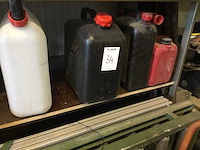 Jerrycan overige garage inventaris (4x) - afbeelding 1 van  3