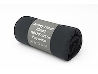 Jersey - fitted sheet 180/200 - beddengoed (50x) - afbeelding 2 van  5