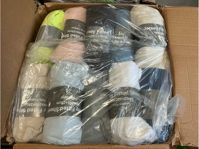 Jersey - fitted sheet 180/200 - beddengoed (50x) - afbeelding 5 van  5