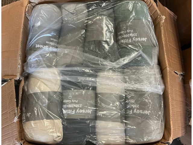 Jersey - fitted sheet 230/200 waterbed - beddengoed (40x) - afbeelding 2 van  2