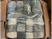 Jersey - fitted sheet 230/200 waterbed - beddengoed (40x) - afbeelding 2 van  2