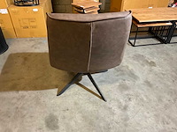 Jersey draaibare fauteuil (2x) - afbeelding 2 van  12