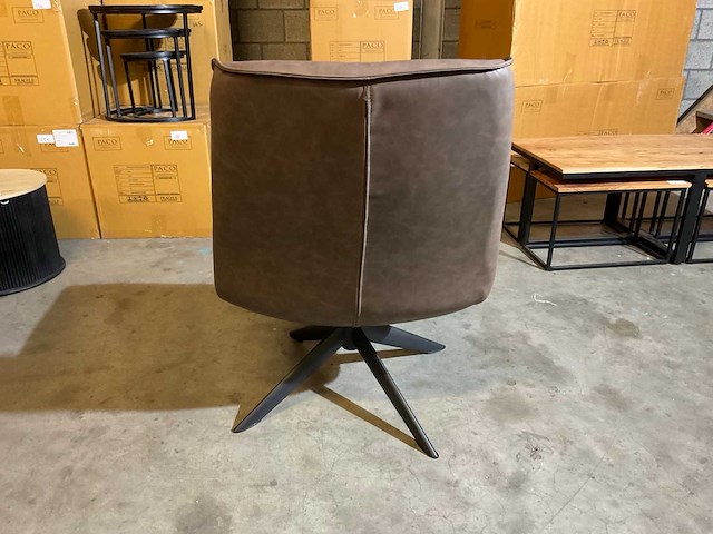 Jersey draaibare fauteuil (2x) - afbeelding 3 van  12