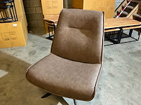 Jersey draaibare fauteuil (2x) - afbeelding 8 van  12