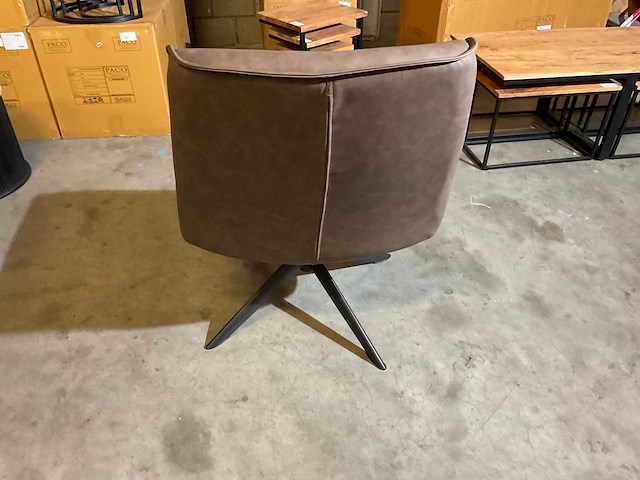 Jersey draaibare fauteuil - afbeelding 2 van  12